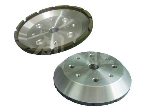 Grinding head type cup multi-groove grinding wheel specification model: 6A2